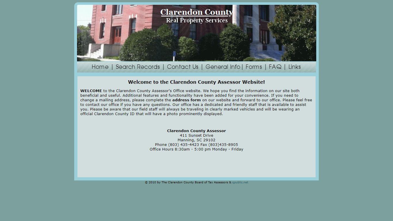 Clarendon County Assessor Office - Schneider Geospatial